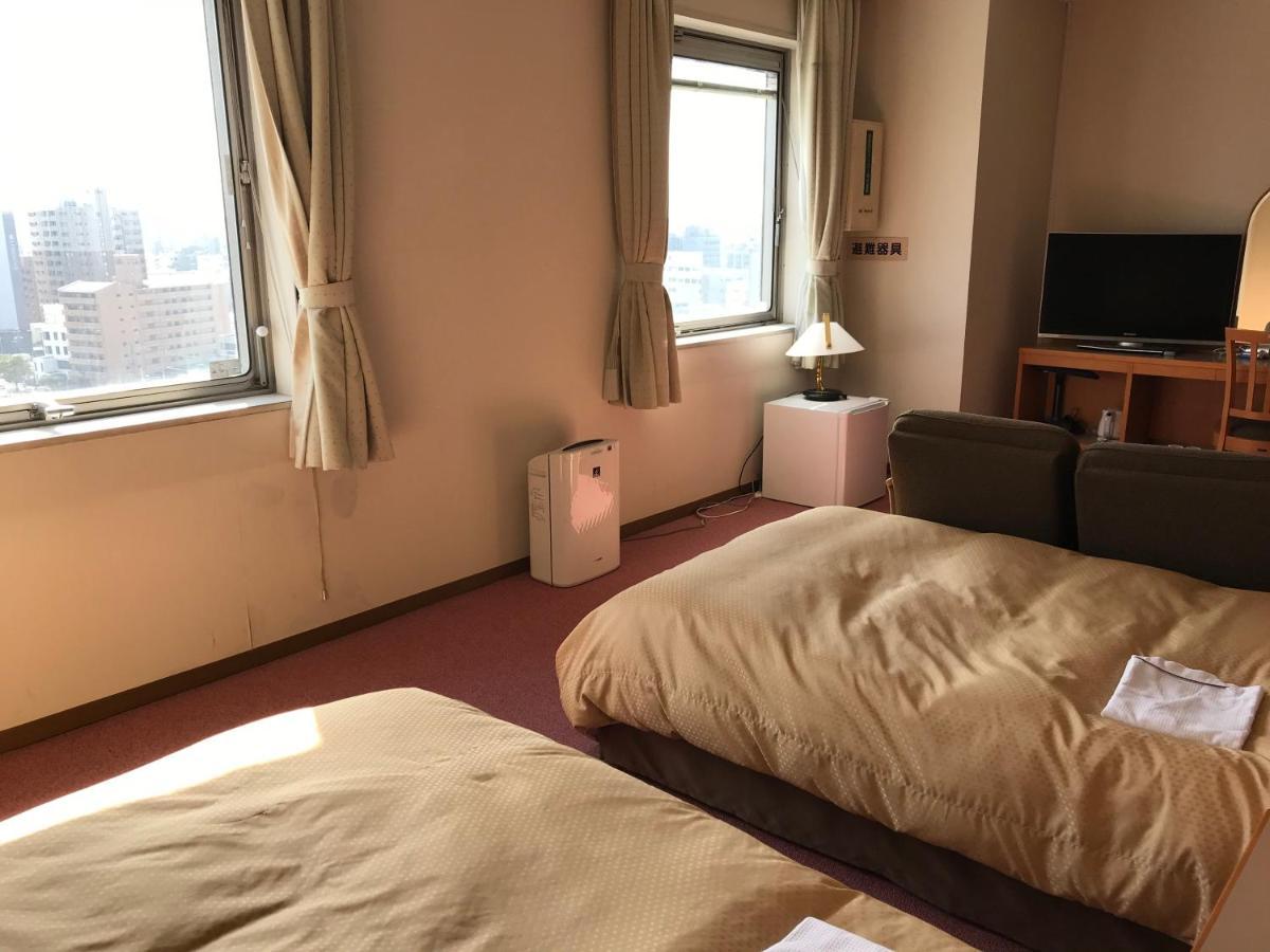 Hiroshima International Youth House Jms Aster Plaza Экстерьер фото