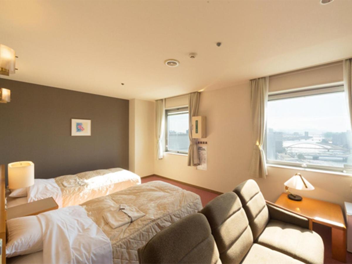Hiroshima International Youth House Jms Aster Plaza Экстерьер фото